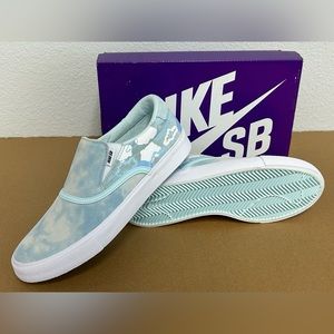 NIKE SB ZOOM VERONA SLIP RL X RAYSSA LEAL CLOUD DN4542 400 -Sz 6.5 Men / 8 Women